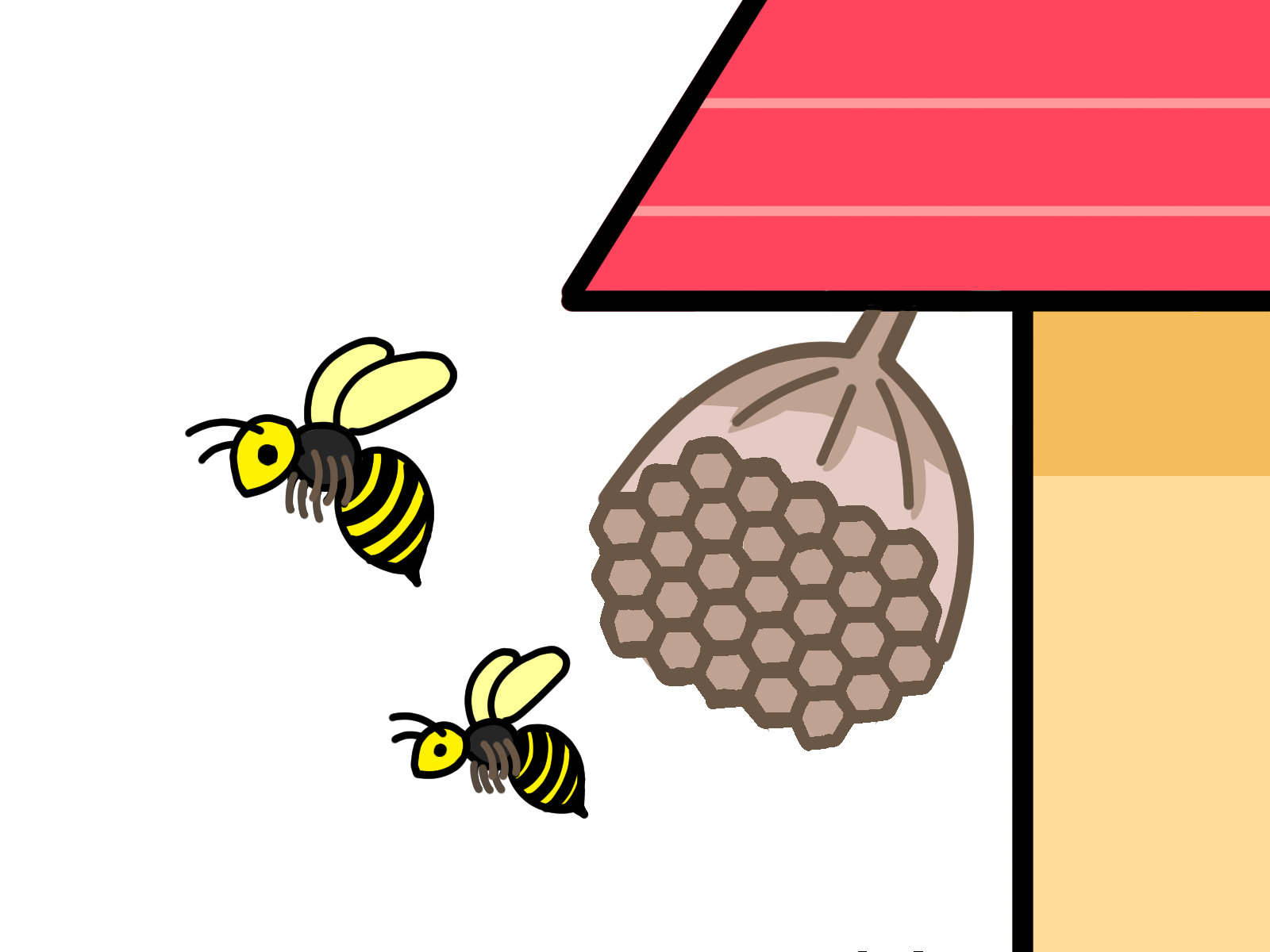 ハチ駆除